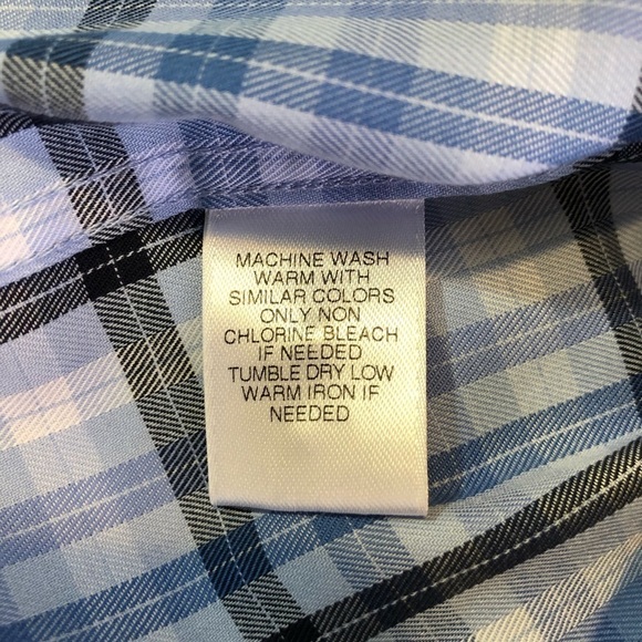 Roundtree & Yorke Classics Long Sleeve Shirt - Picture 3 of 7